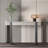 Light luxury modern simple console table-1692080236