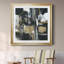 Encre sur papier - Peinture encadrée-812596487-812596484