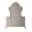 Commode ACME Dresden, finition blanc os