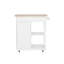 Uma Wood Kitchen Cart-39610474