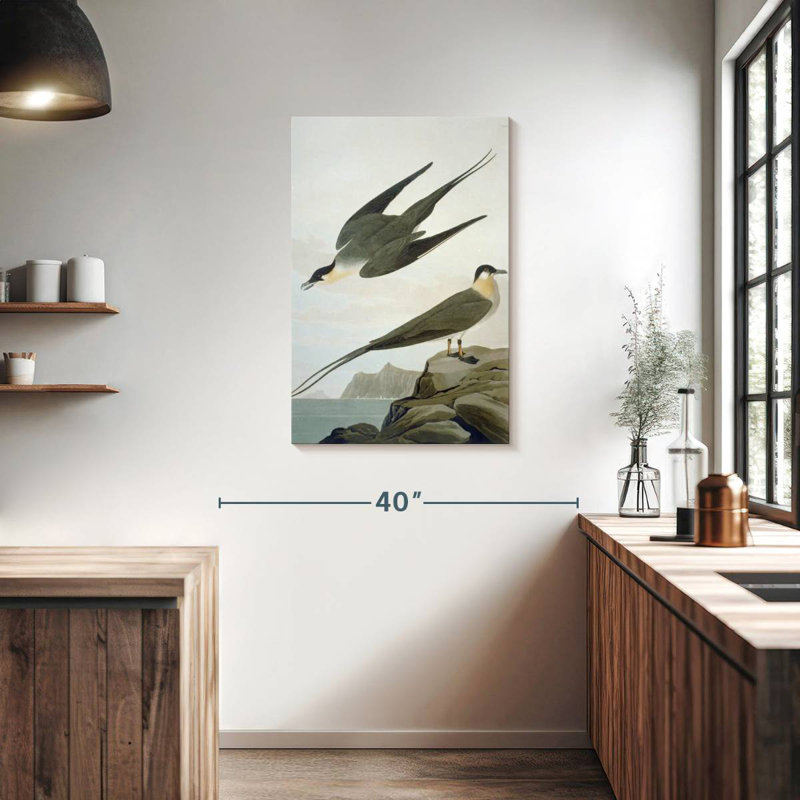 Brampt Arctic Yager, 36" H x 24" W