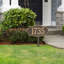 Hampshire 1-Line Lawn Address Sign-1818792478-1818792474