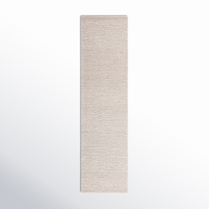 Tapis naturel gris / ivoire Danie, Tapis de couloir 2 pi 3 po x 7 pi