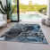Kyrie Washable Abstract Indoor / Outdoor Rug