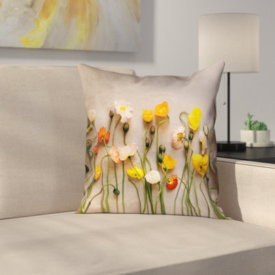 Housse et insert de coussin carré Erol
