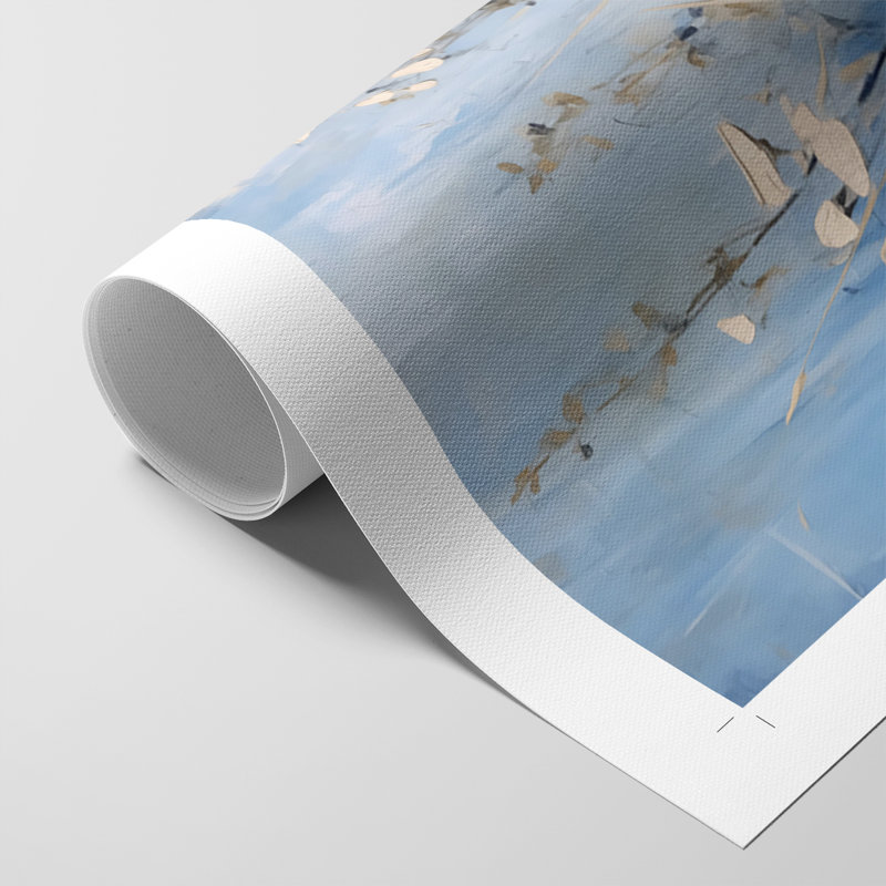 FLORAL Series DCC-XXII - Impression sur toile seulement - NON-CADRE, H 18 po x l 12 po