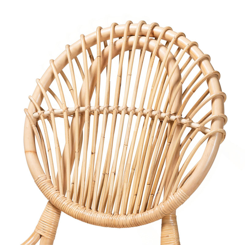 Chaise en rotin