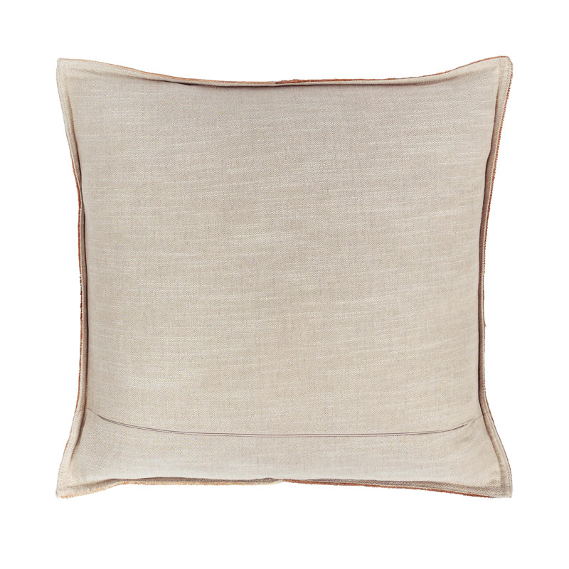 Canada Natural Hide Throw Pillow