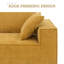 Canapé modulaire en L Chenille-680483150