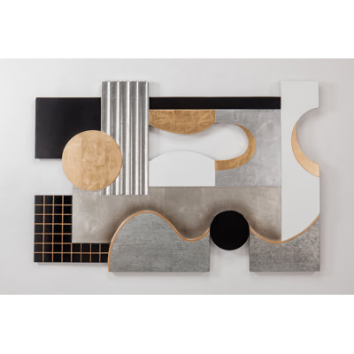 Abstract Wall Decor