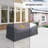 Adelayda Acacia Wood Patio Sofa Cover