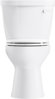 Cimarron 1.28 GPF Water Efficient Elongated Two-Piece Toilet (Seat Not Included)
INCOMPLETE 