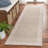 Bibbee Hand Woven Wool/Pet Wool/Cotton Solid Color Rug in Beige-182532596