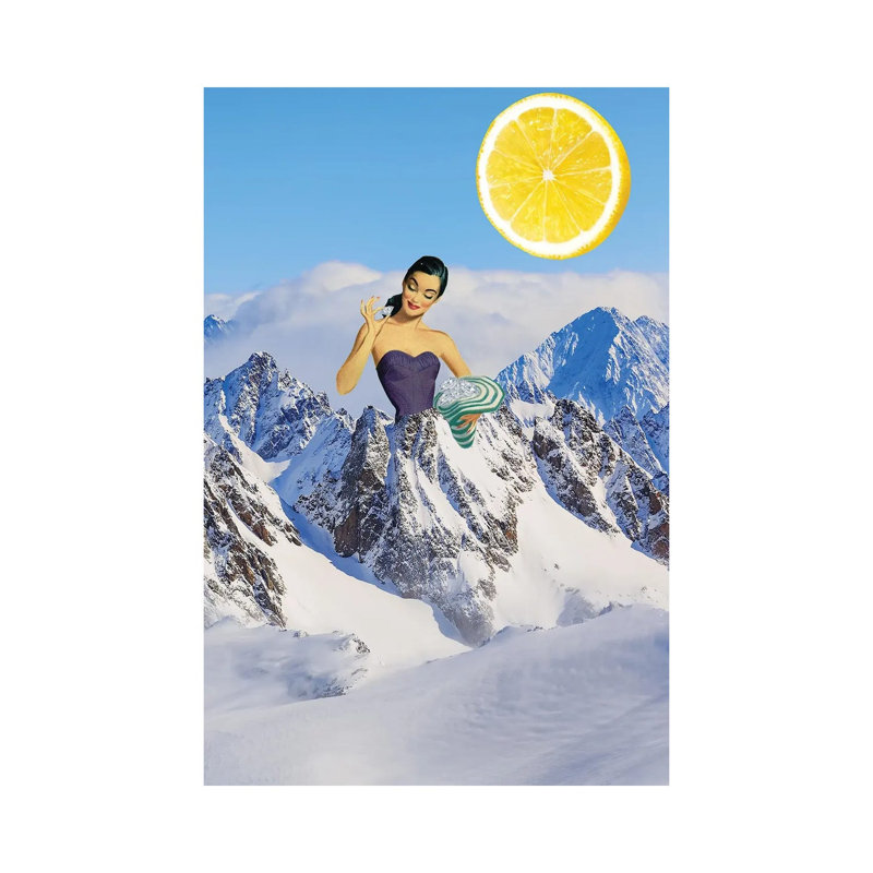 Girl Best Friend by Kiki C Landon - Wrapped Canvas Print, 66.04 cm H x 45.72 cm W x 3.175 cm D