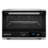KitchenAid Digital Countertop Oven with Air Fryer, Pizza & 10 Cooking Modes in Contour Silver-122614464