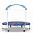 Versatile Toddler Trampoline for Kids with Safety Features and Fun Design