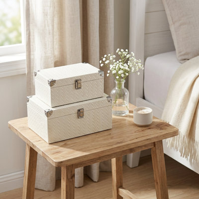 Phenomenon 2 Piece Plastic Decorative Box Set