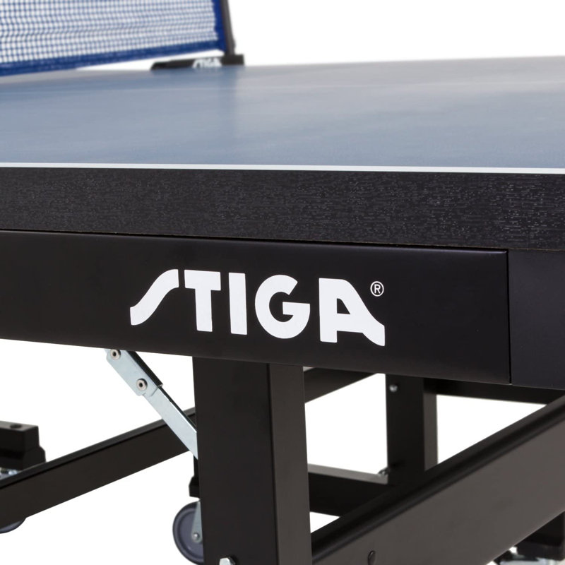 Stiga Optimum 30 Blue Foldable Indoor Table Tennis Table