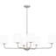 Lustre à 6 lumières Wigfall-92124027