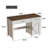 Farmhouse 47" Executive Desk-1903440273