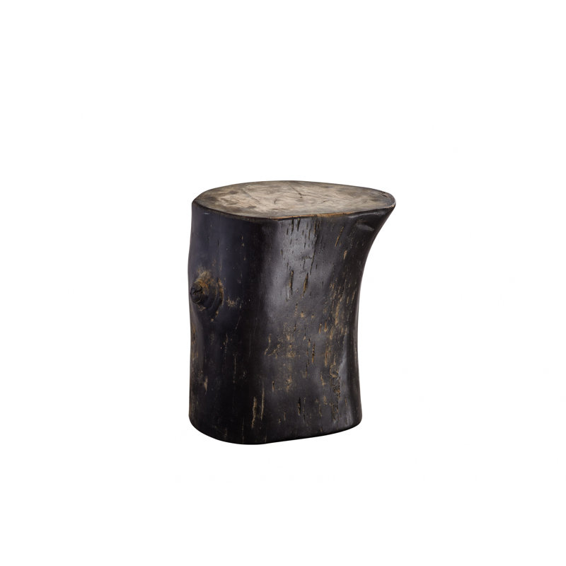 Unika Solid Wood Accent Stool
