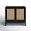 Armoire d'appoint à 2 portes de 29,5 po de hauteur Pepperdine-924137750