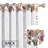Fancy Hummingbird Patterned  Room Darkening Curtain,Rod Pocket Back Tab Floral Drapes,Set of 2-286680885-286370200