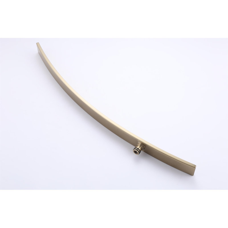 Mounting / Installation Required Bathroom Faucet, Brushed Gold
