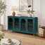 Buffet moderne avec tablettes de rangement ajustables-613060582