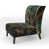 Gold/Green Polyester Blend
