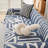 Boho Chenille Multiple Sizes Triangle Plaid Sectional Cushion Slipcover-69658250-86970151
