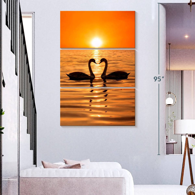Brampt Reflecting Nature, 57" H x 36" W