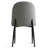 Gramercie Upholstered Dining Chair with Metal Legs-806998428
