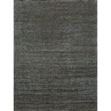 Geometric Area Rug in Grey