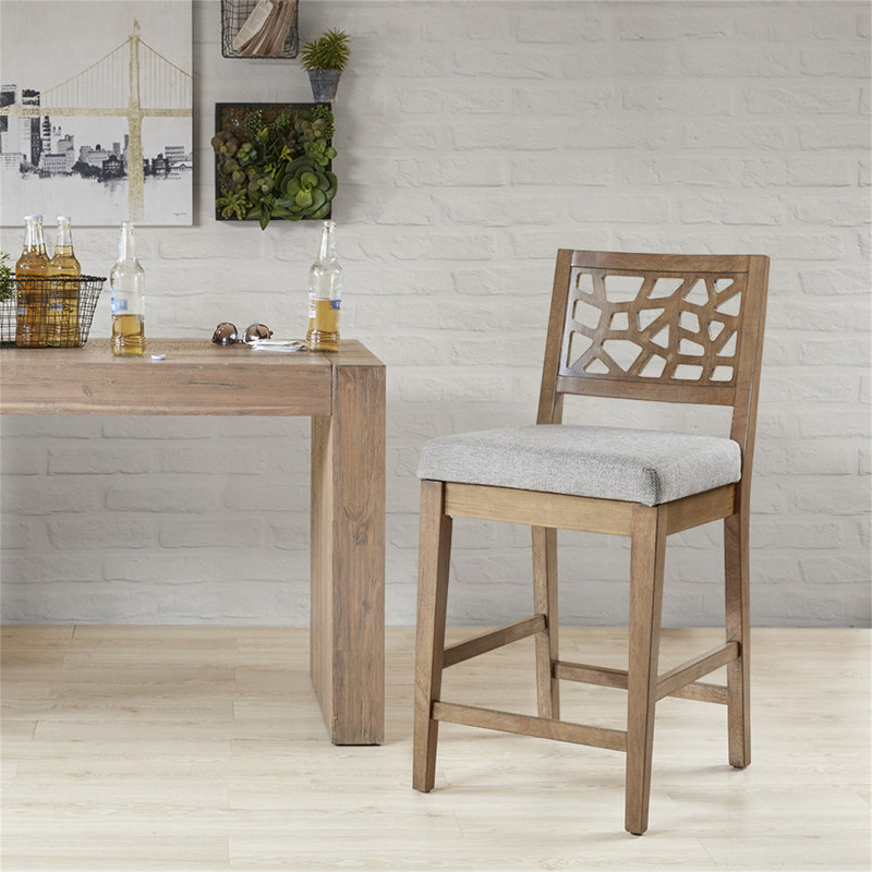 Stool With Distinctive Design, Counter Stool (26" Seat Height)