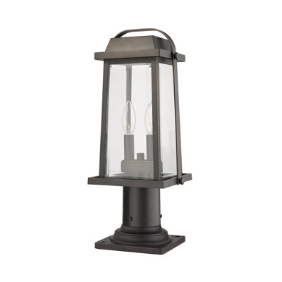 Lampadaire 2 lumières 110,25 po Sisto