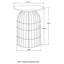 Table d'appoint Yosia