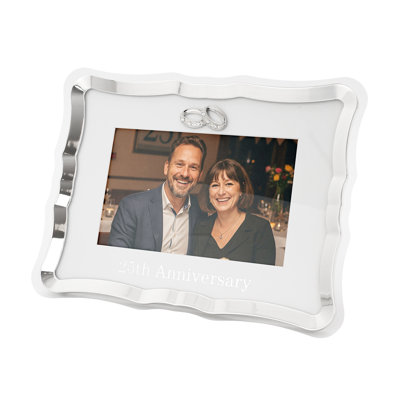 Silver Metal Picture Frame