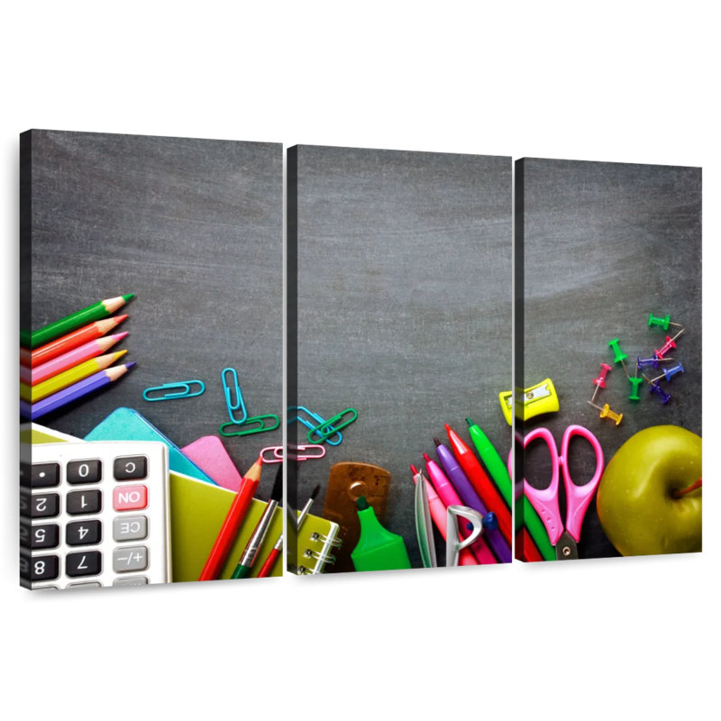 Senne Back To School Concept, 36" H x 57" W