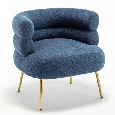 Demetrius  30" W Upholstered Barrel Chair