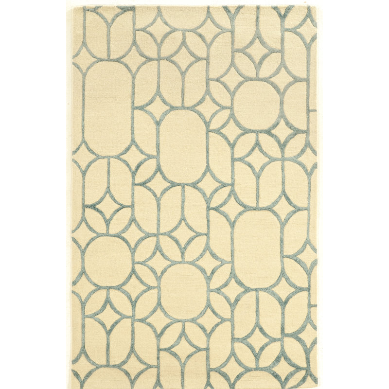 Cheshunt Wool Geometric Indoor Rug, Rectangle 2' x 3'