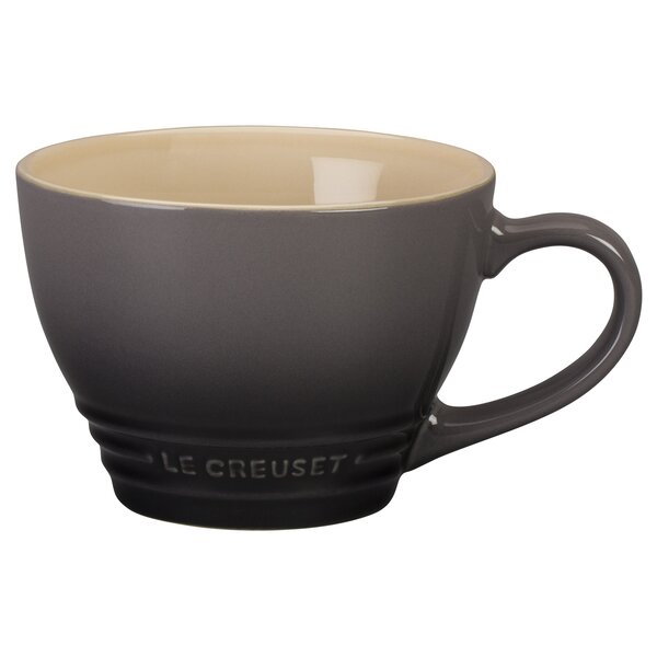 Mora Ceramics 12oz Coffee Mug Set of 3- Ceramic Tea Cups with Handle 