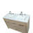 Kuebler 48'' Double Bathroom Vanity with Ceramic Top