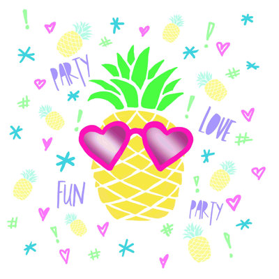 " Cool Pineapple "