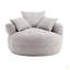 Canapé-lit simple Chenille-1231666275