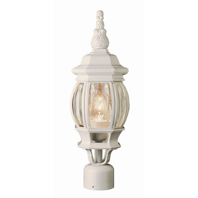 Tête de lanterne câblée à 1 lumière H 19,5 po Siclen
