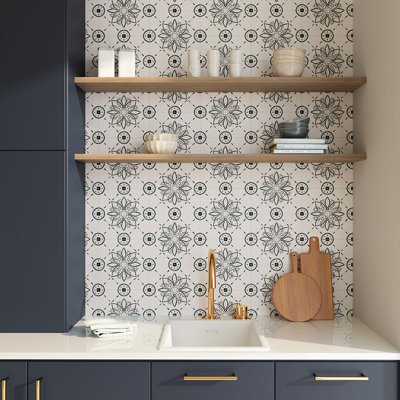 Carreau de porcelaine Santorini