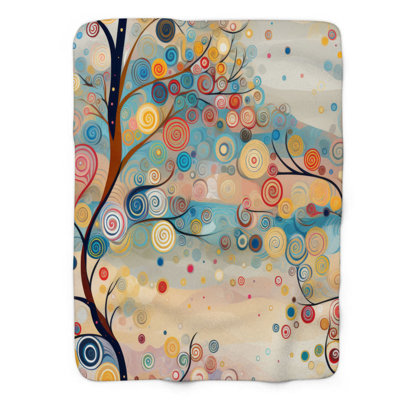 Christmas Pines - 1 Piece Premium Blanket