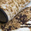 Zone Modern Area Rug With Animal Print African Carpet Rug With Jute Backing - Elephant Print-1378659683