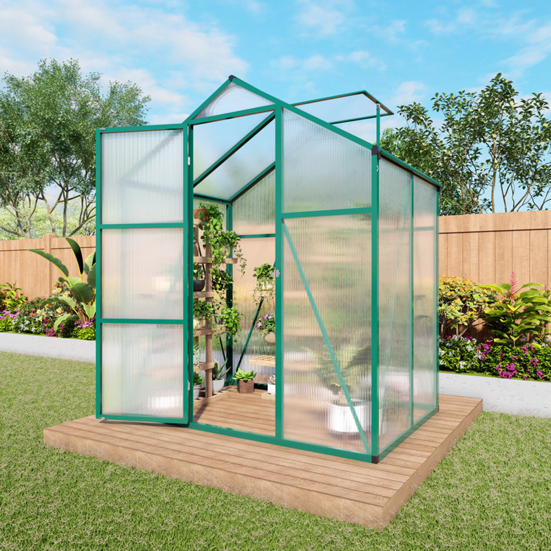 Polycarbonate Greenhouse